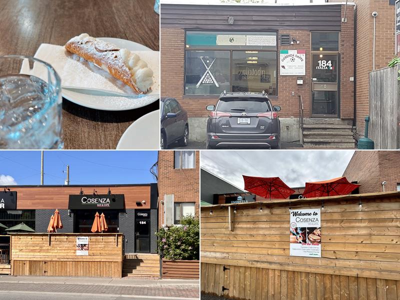 Cosenza bar and cafe