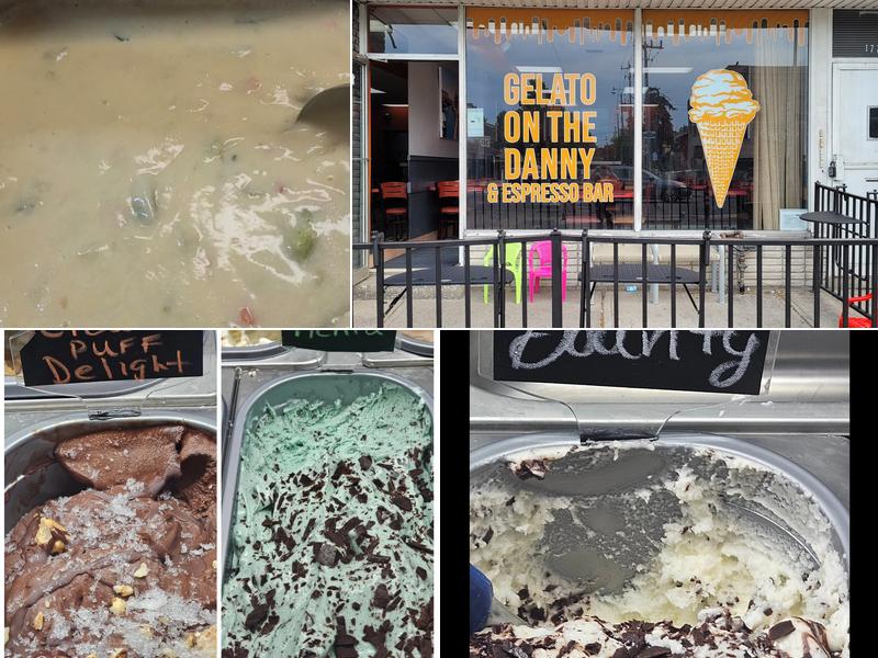 Gelato On The Danny & Espresso Bar