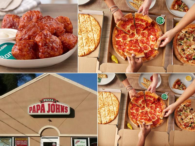 Papa Johns Pizza
