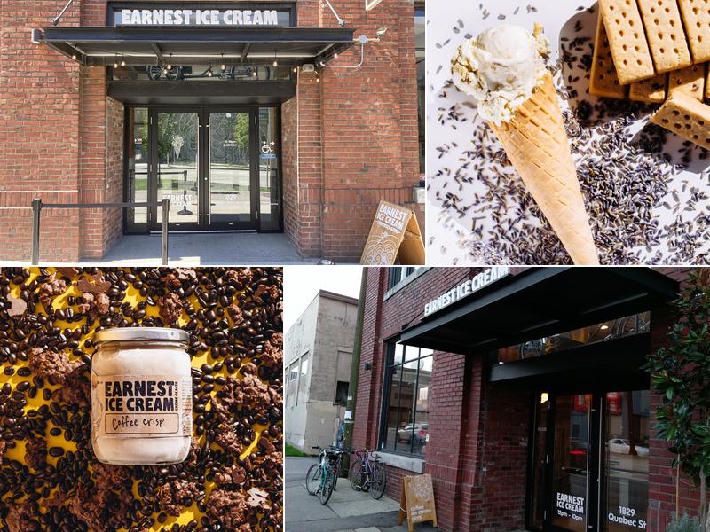 Earnest Ice Cream | Quebec St.