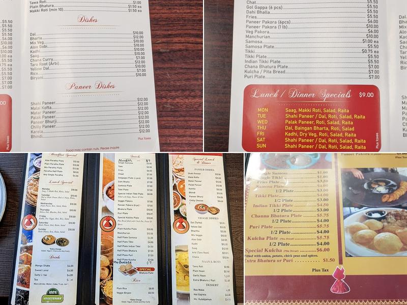 Shagun Sweets Menu