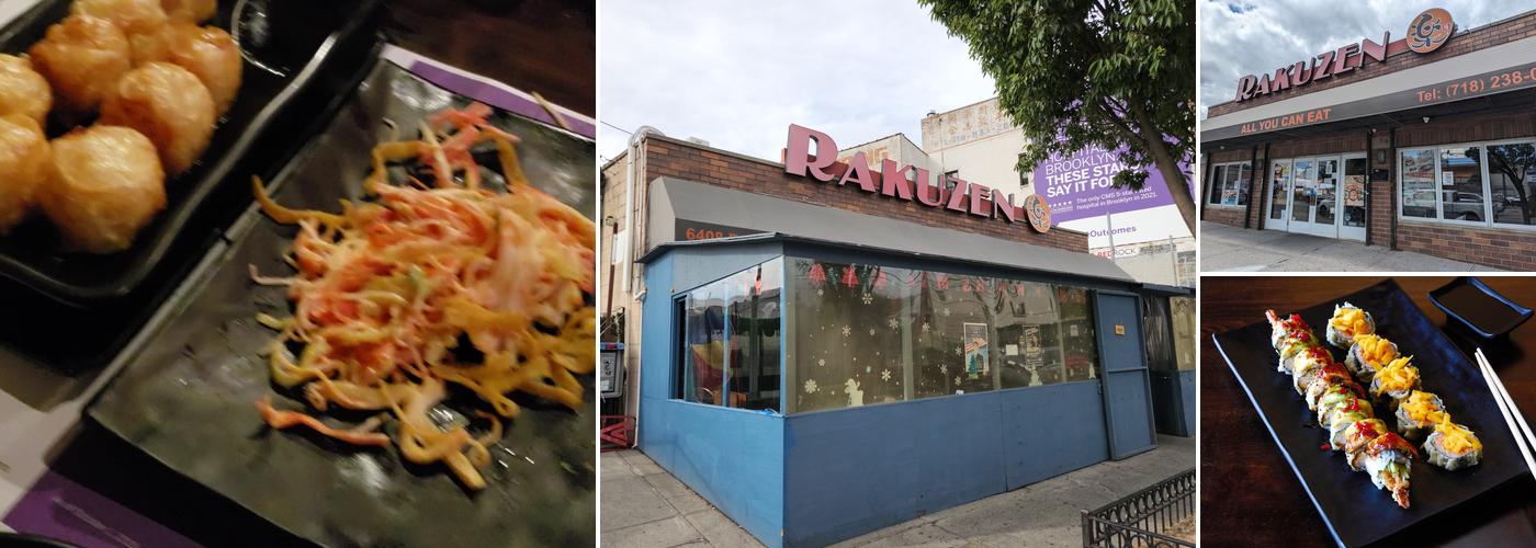 Rakuzen AYCE Sushi