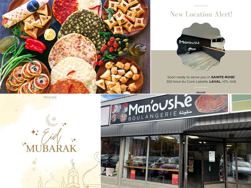Man’oushé - Lahmajoun & Manakish Laval 355 Blvd. Samson, Laval