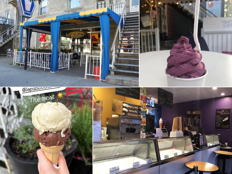 Le Patio bar laitier