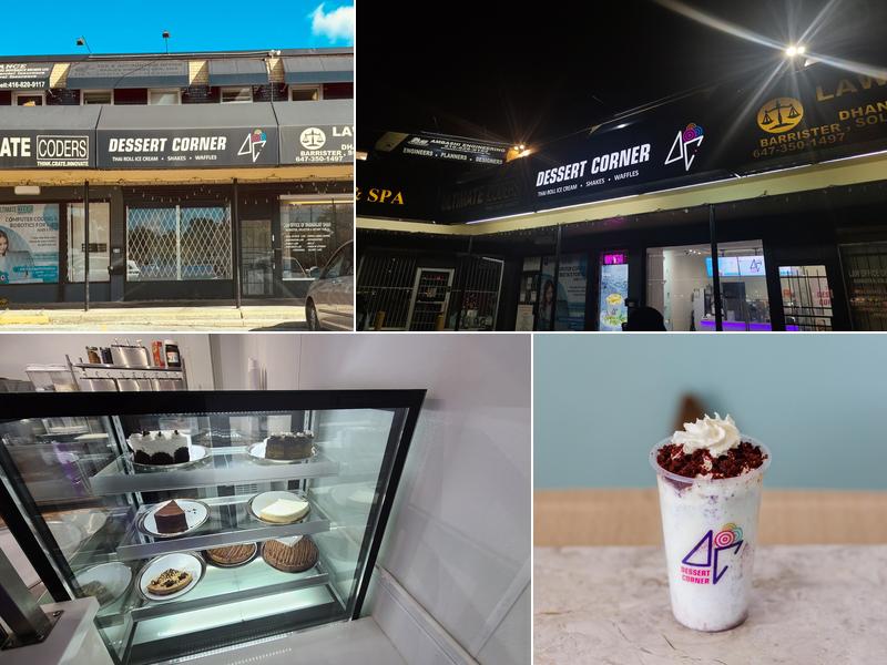 Dessert Corner 318a Painted Post Dr, Scarborough