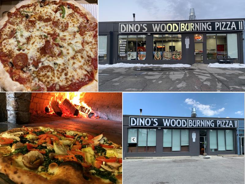 Dinos Wood Burning Pizza Kipling 871 Kipling Ave, Etobicoke