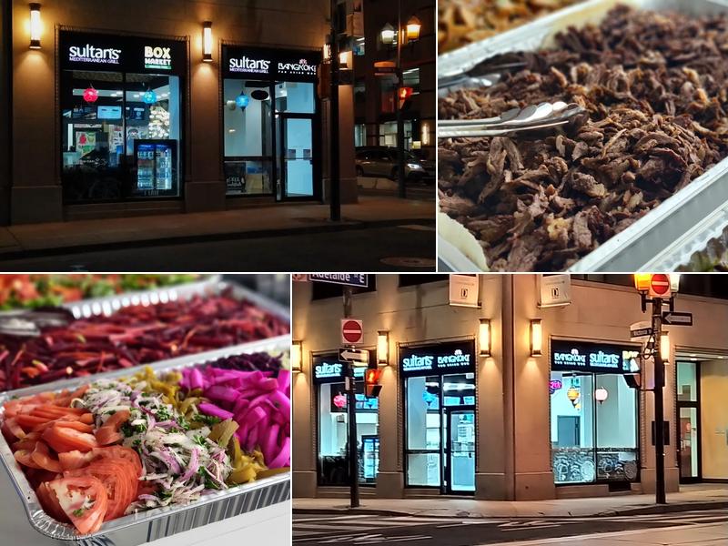 Sultan's Mediterranean Grill-Victoria St.