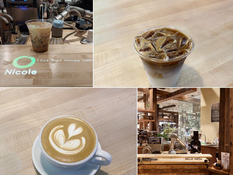 Artly Coffee @ MUJI Portland