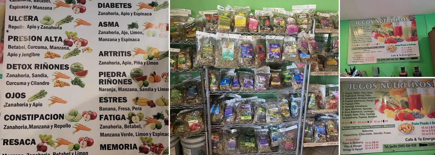 Jugos Nutritivos Menu