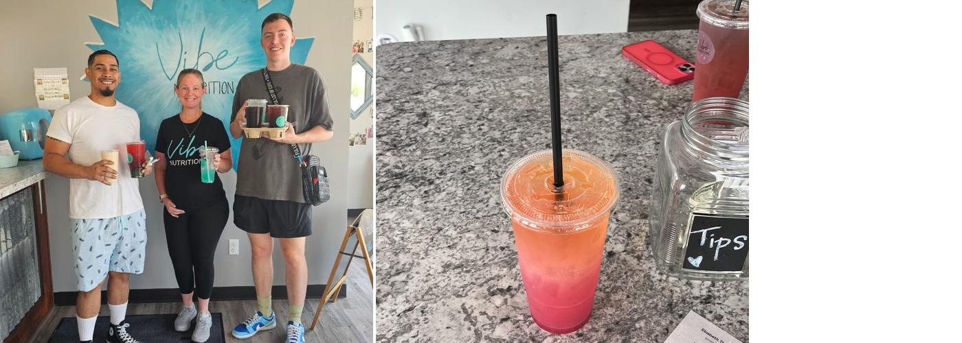 Herbalife- Vibe Nutrition Menu