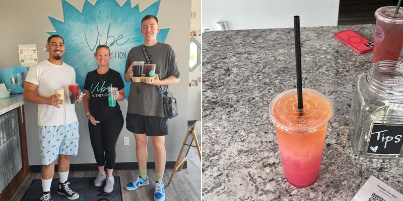 Herbalife- Vibe Nutrition Menu