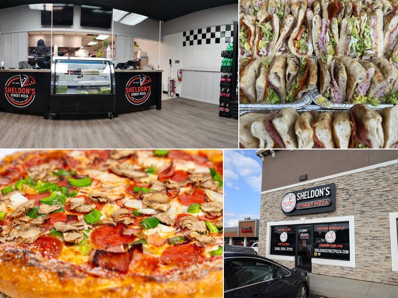 Sheldons Street Pizza