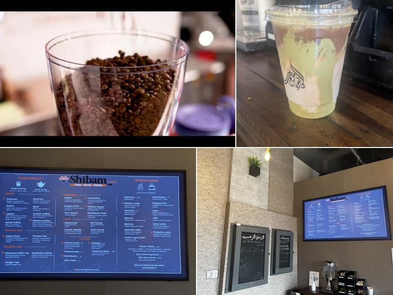 Shibam Coffee Menu