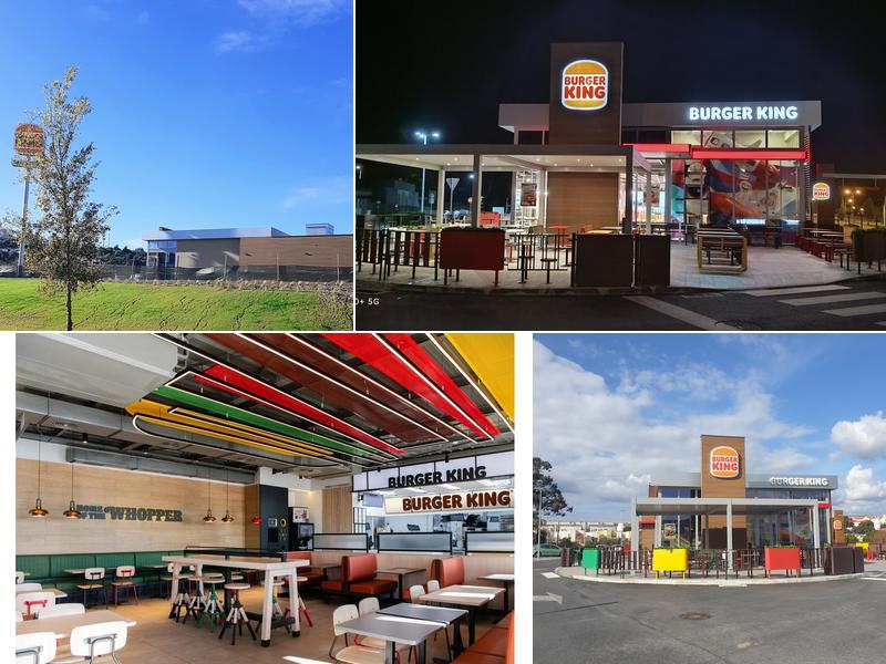 Burger king Av. Dom João I com, Rotunda do Olival