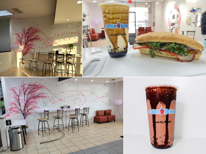 CuTea Boba 1525 S Division St Suite 105, Traverse City
