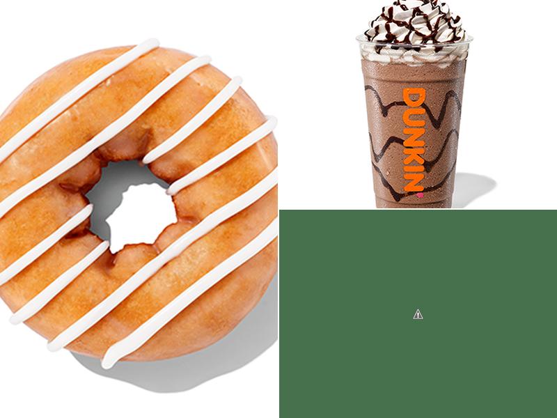 Dunkin' Menu