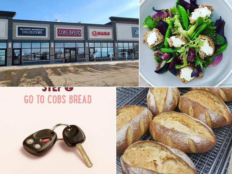 COBS Bread Bakery Westgate Shopping Centre 11535 Westgate Dr #106, Grande Prairie