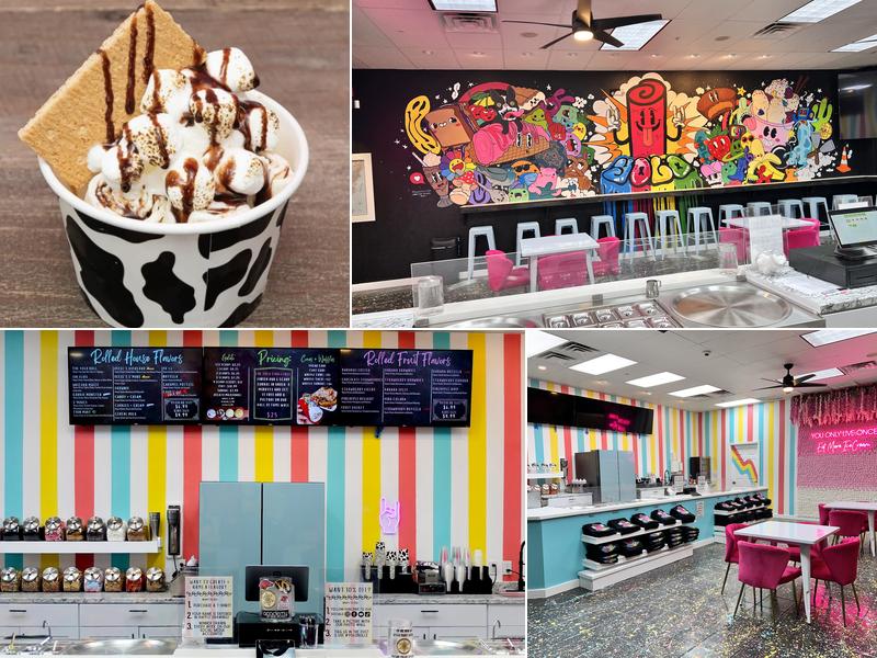 YOLO Rolled Ice Cream 2005 W 76 Country Blvd, Branson