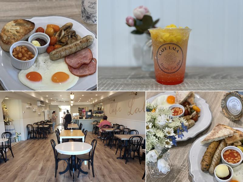 Cafe LaLa 520 Bergen Blvd Suite 8, Palisades Park