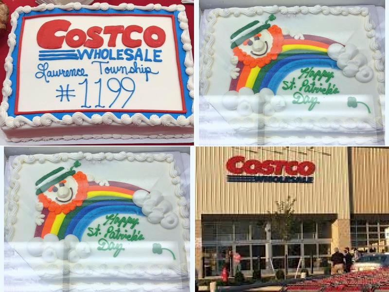 Costco Bakery