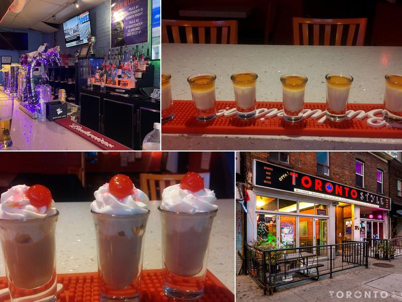 Toronto Style Bar & Grill