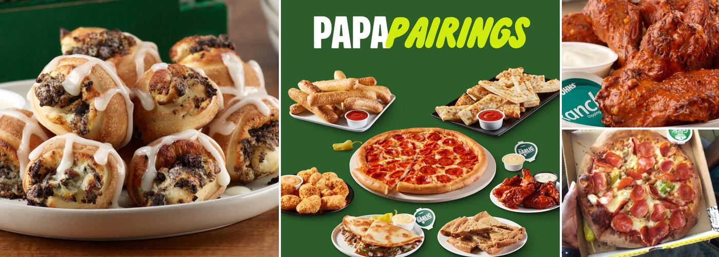 Papa Johns Pizza