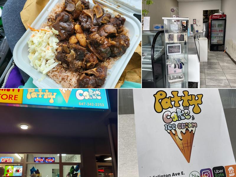 Patty Cake and Ice Cream