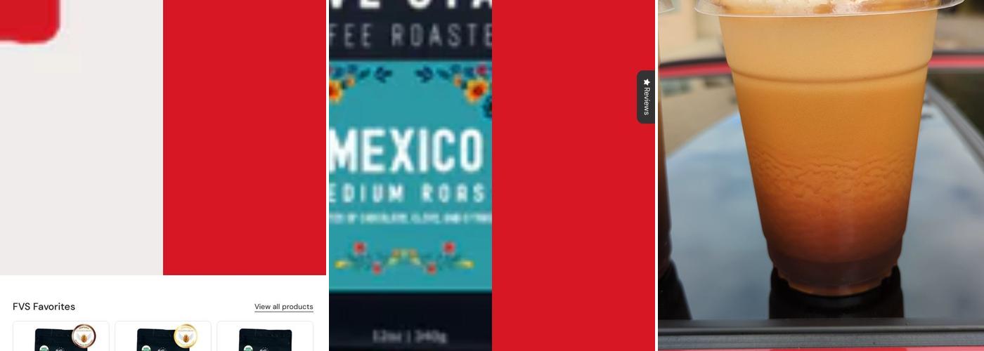 Five Star Coffee Roasters Menu