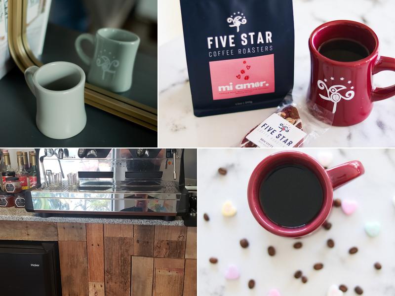 Five Star Coffee Roasters 108 Thomas Mill Rd #101, Holly Springs
