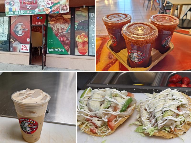 Michoacan antojitos y raspados