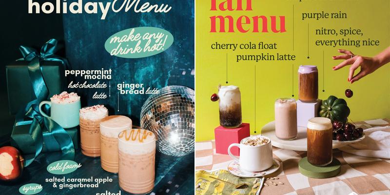 Summit Coffee Roastery Menu