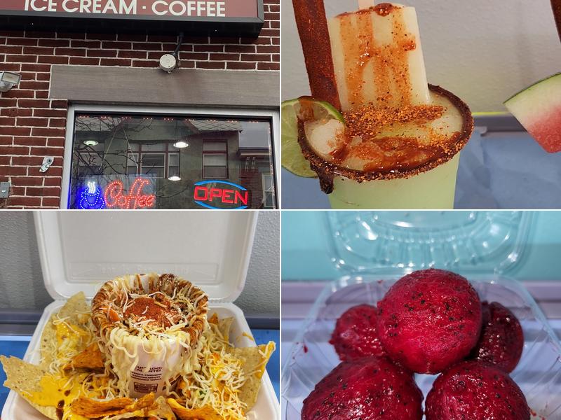 Delicious Icecream. Coffee