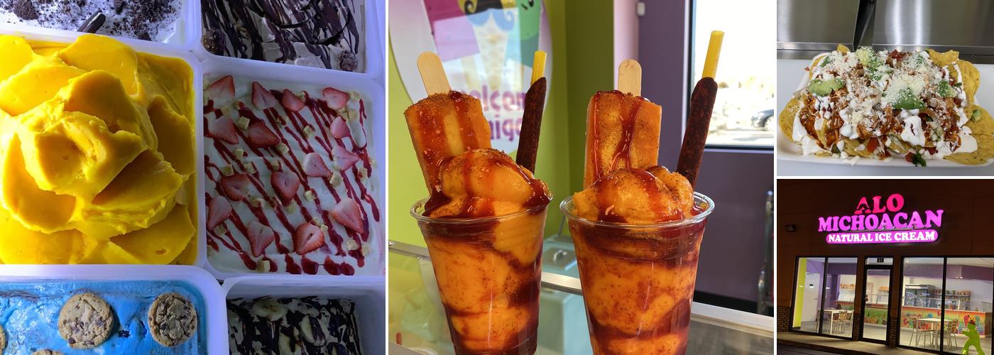 Alo Michoacan Natural Ice Cream