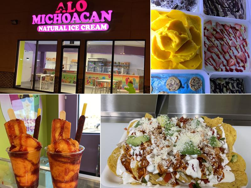 Alo Michoacan Natural Ice Cream