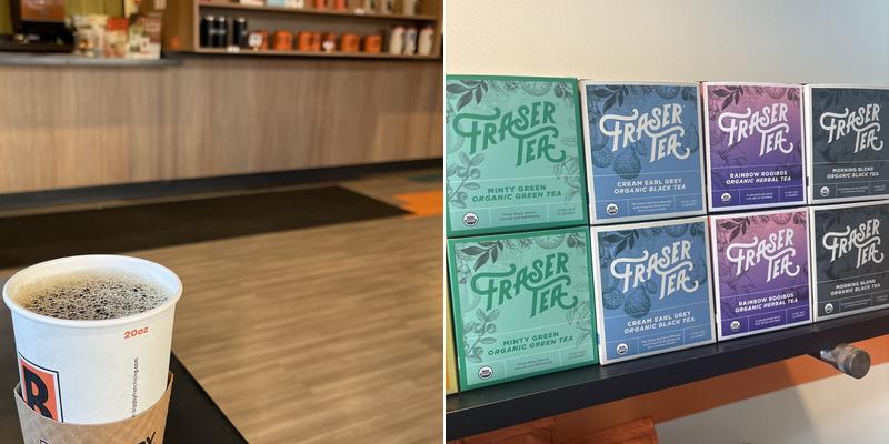 BIGGBY COFFEE Menu