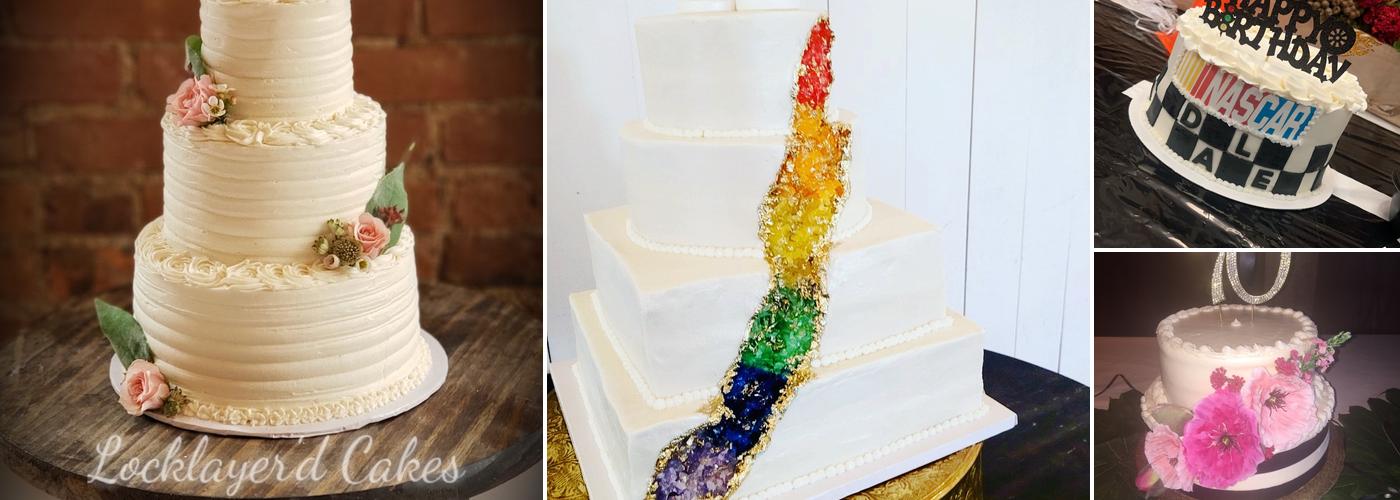 Locklayer'd Cakes