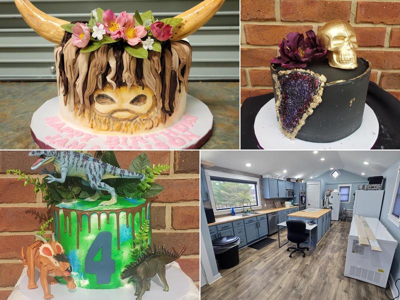 The Cakery 620 S Jefferson Ave suite 203, Cookeville