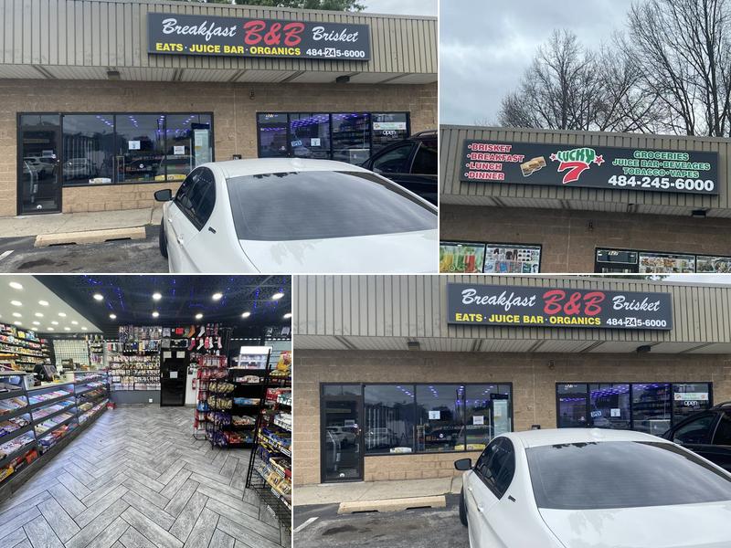 Lucky 7 grocery & juice bar