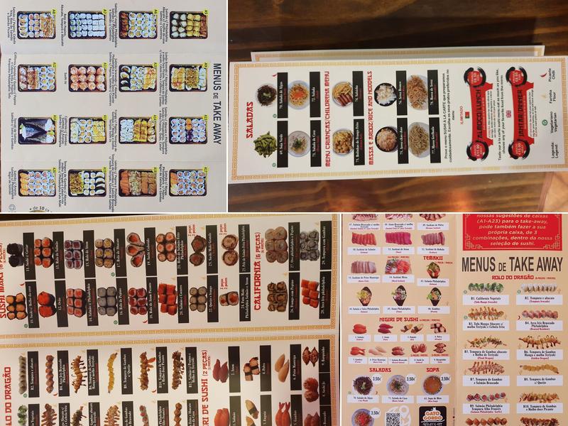 Albufeira Sushi Menu