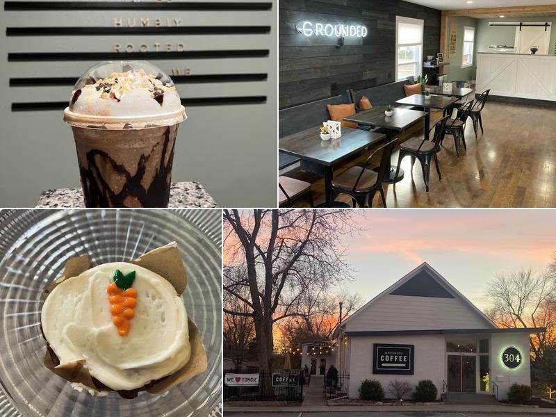 Grounded Coffeehouse 304 E 4th St, Tonganoxie