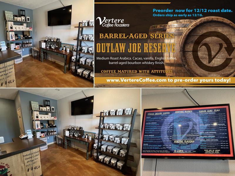 Vertere Coffee Roasters 22289 Ford Rd #200, Porter