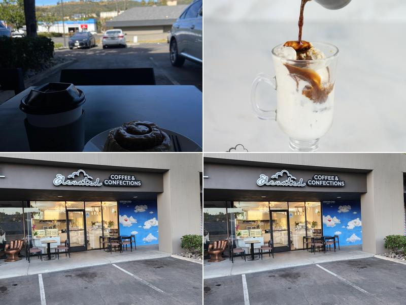 Elevated Coffee & Confections 8091 Broadway, Lemon Grove