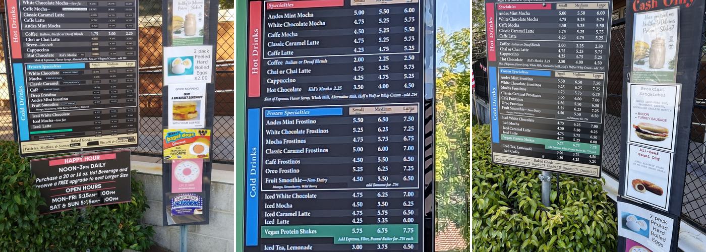 Perks Menu