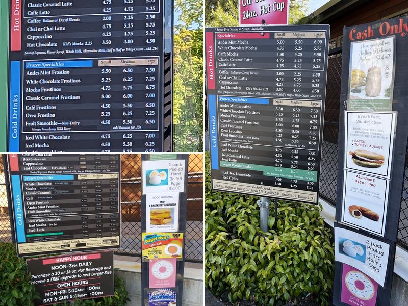Perks Menu