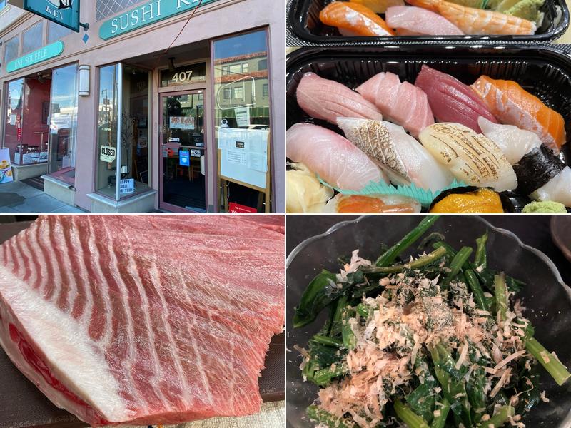 Sushi Kei 407 Broadway, Millbrae