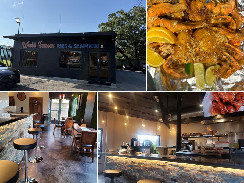 World Famous Ribs & Seafood II