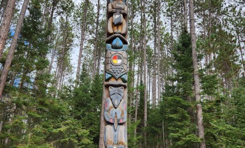 Algonquin Provincial Park - East Gate Whitney