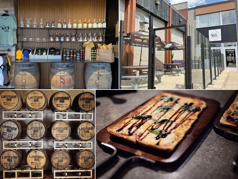 Latitude 55 Distilling Co.