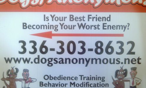Dogs Anonymous Dog Training
