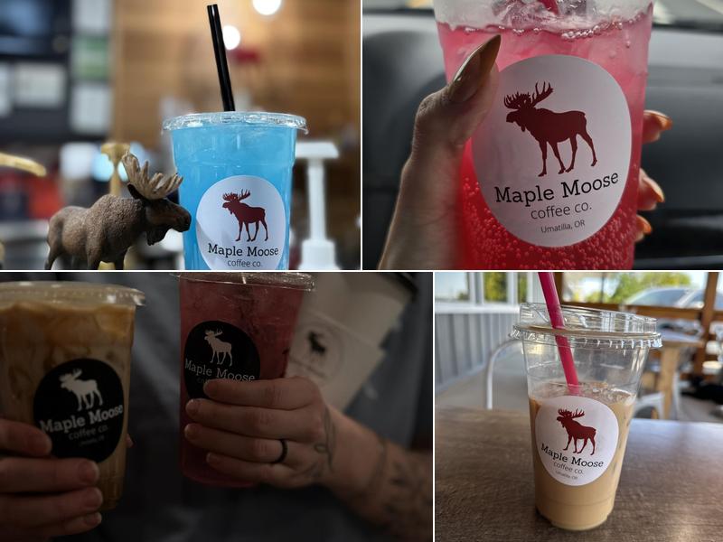 Maple Moose Coffee Co. 1501 6th St, Umatilla
